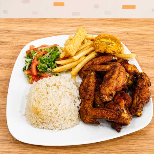 Alitas BBQ