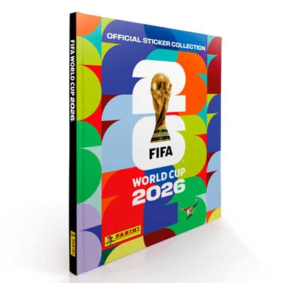 Album Pasta Dura Fifa 2026